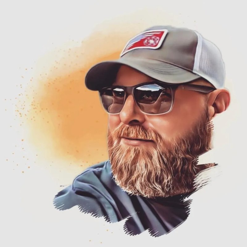 John Dotson, owner of Red Beard Remodels